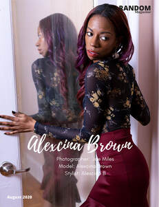alexcina brown, new york models, black models, fashion model, modeling portfolio, photo editorials, magazine editorials, fashion photography, lifestyle photography, beauty photography, magazine editorials