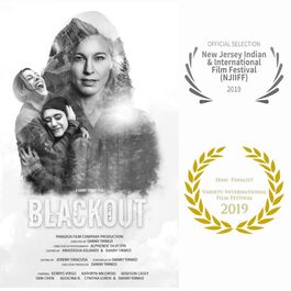 BLACKOUT movie, indie film, thriller films, short films, paradox film company, new york films